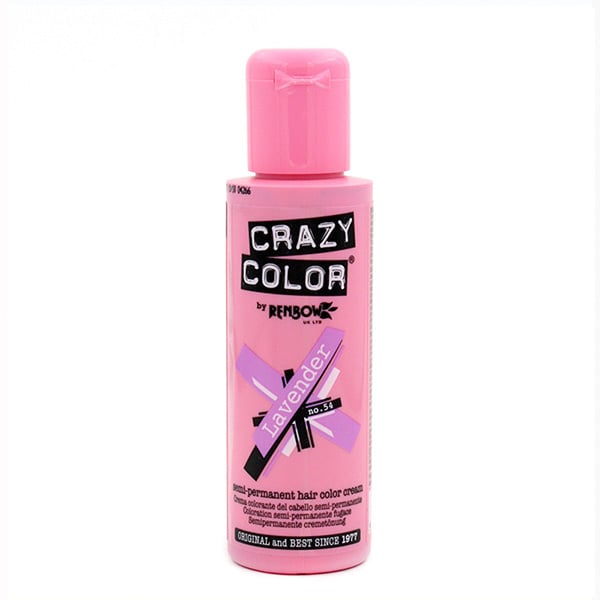 Tinte Semi Permanente sin Amoniaco 100ml - Crazy Color : 54 -  Lavender - 1