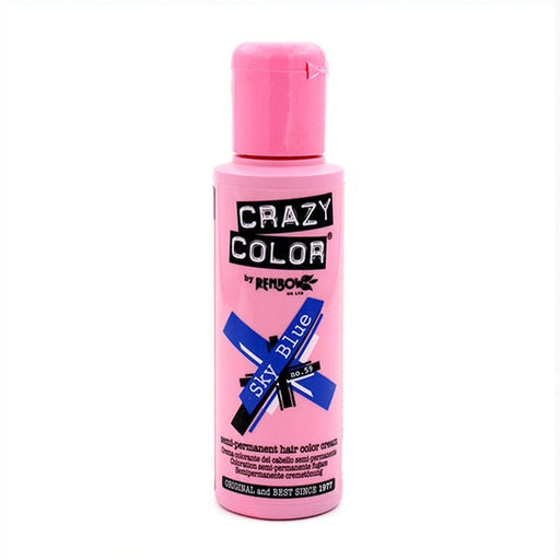 Tinte Semi Permanente sin Amoniaco 100ml - Crazy Color - 1