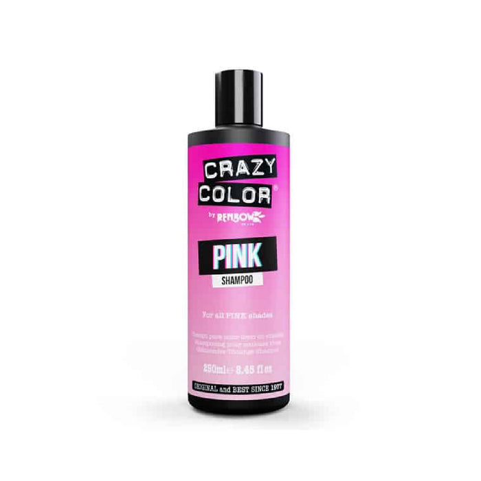 Champú Vibrant Color para Cabello Teñido 250ml - Crazy Color : Rosa - 1