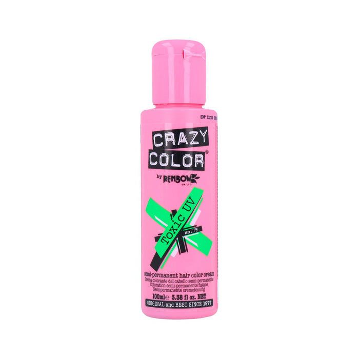 Tinte Semi Permanente sin Amoniaco 100ml - Crazy Color : 79 -  Toxic UV - 1