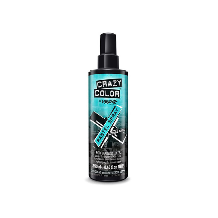 Spray Temporal con Color 250ml - Crazy Color : Bubblegum - 1