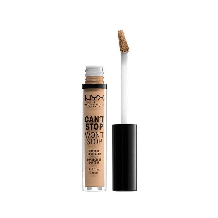 Corrector Líquido Can't Stop Won't Stop - Nyx : CAN'T STP WON'T STP CN CNCLR-MD OLV - 1