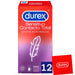 Sensitivo Contacto Total Preservativos - Durex : 12uds - 1