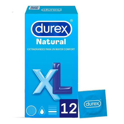 Condones Natural Xl 12 Uds - Durex - 1