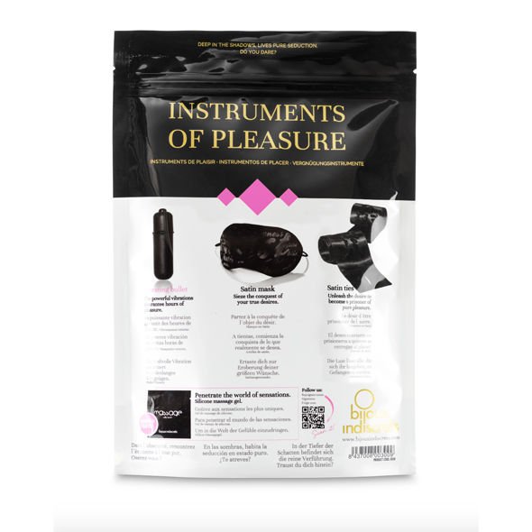 Kit Juegos Nivel Lila - Instruments of Pleasure - Bijoux - 7