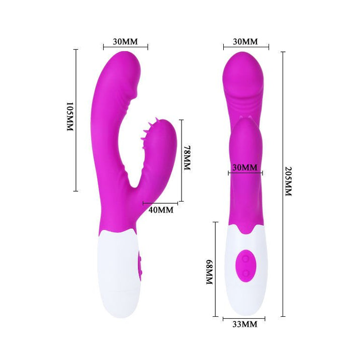 Pretty Love Flirt Vibrador Estimulador Andre - Flirtation - 6