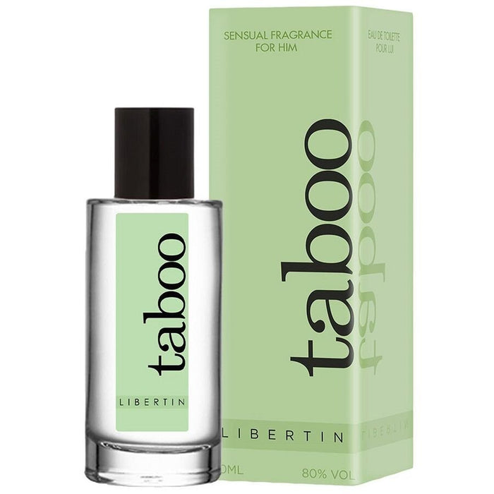 Taboo Libertin Perfume Feromonas Masculino 50ml - Ruf Parfums - 1