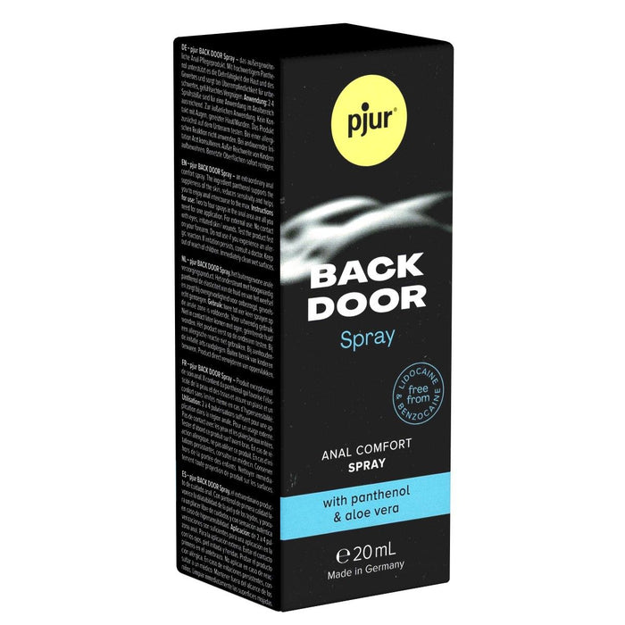Spray Confort Anal Base de Agua Relajante - Back Door 20 ml - Pjur - 1