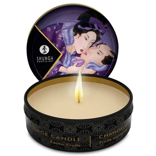 Mini Caress by Candelight Vela Masaje Frutas Exoticas 30ml - Candles - Shunga - 1