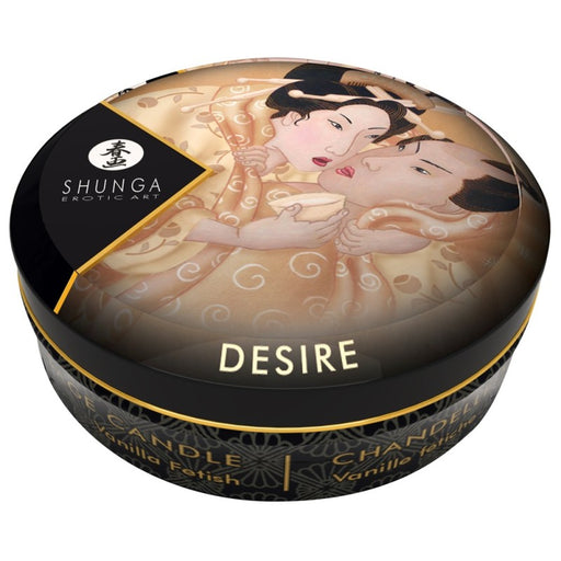 Mini Caress by Candelight Vela Masaje Vainilla 30ml - Candles - Shunga - 1