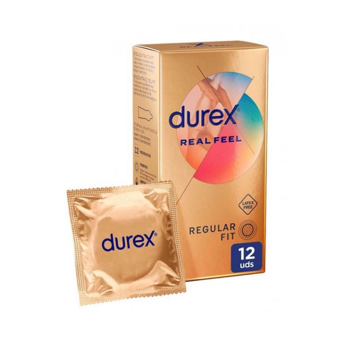 Preservativos Real Feel - Durex - 1