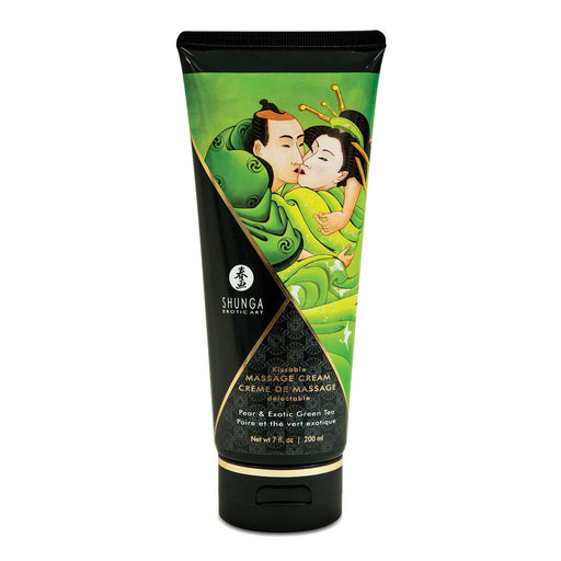 Crema Masaje Pera & Té Verde 200ml - Massage Cream - Shunga - 1
