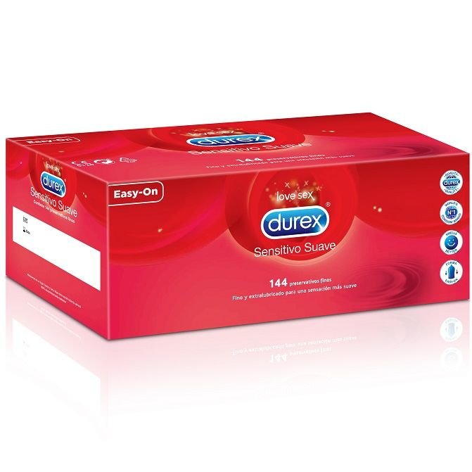 Preservativos Sensitivo Suave - 144 Uds - Durex - 3