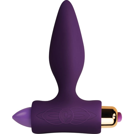 Plug Anal para Principiantes Petite Sensations - Lila - Rocks-off Hola Princesa Plug Anal para Principiantes Petite Sensations - Lila - Rocks-off Hola Princesa