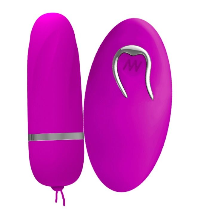 Huevo Vibrador Debby con Mando Pretty Love - Flirtation - 1