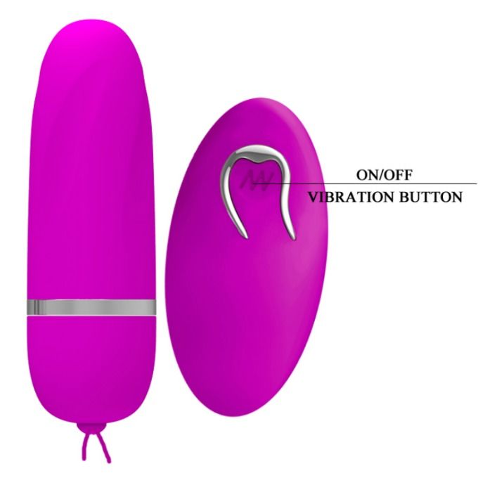 Huevo Vibrador Debby con Mando Pretty Love - Flirtation - 6