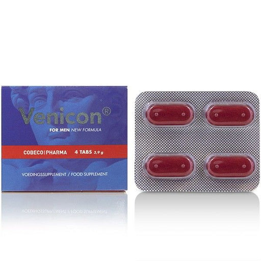 Venicom Potenciador Masculino 4 Caps - Pharma - Cobeco - 2