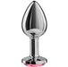 Plug Anal Fucsia 8cm - Secretplay Toys - Secret Play - 1