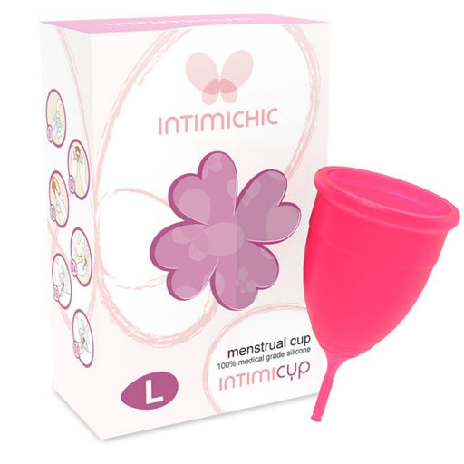 Copa Menstrual Silicona Medica L - Intimichic - 1