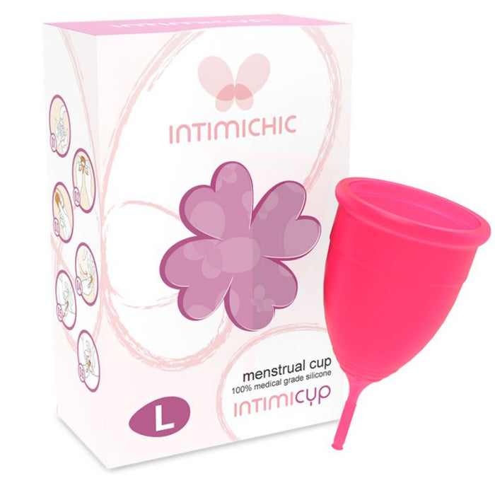 Copa Menstrual Silicona Medica L - Intimichic - 1