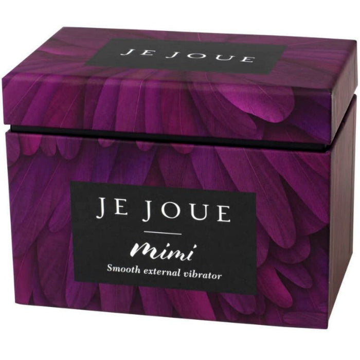 Vibrador Masajeador Mimi Fucsia - Je Joue - 5