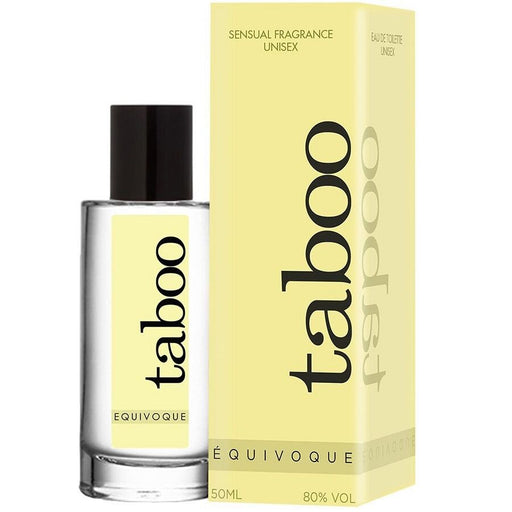 Taboo Equivoque Perfume con Feromonas para él y Ella - Ruf Parfums - 1