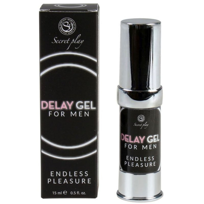 Gel Retardante Masculino Endless Pleasure 15 ml - Secretplay Cosmetic - Secret Play Hola Princesa Gel Retardante Masculino Endless Pleasure 15 ml - Secretplay Cosmetic - Secret Play Hola Princesa