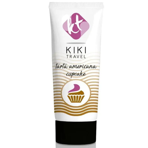 Gel Deslizante Sabor a Tarta Americana Cupcake 50 ml - Kikí Travel - 2