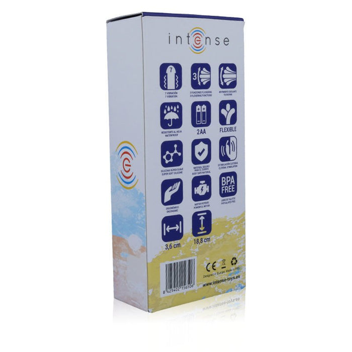 Susy Vibrador Oscilante Silicon Rabbit Lila - Fun - Intense - 3