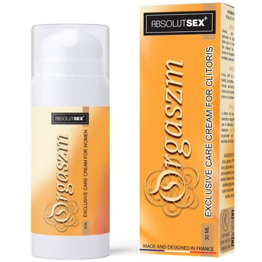 Orgaszm Crema Estimulante Clítoris 30ml - Ruf - 1
