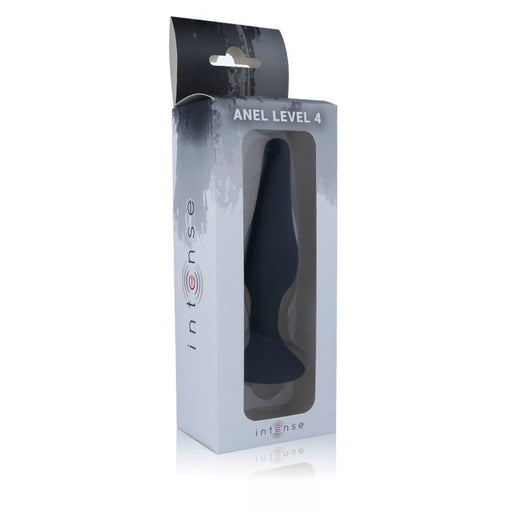 Anal Level 4 15.5cm Negro - Anal Toys - Intense - 1