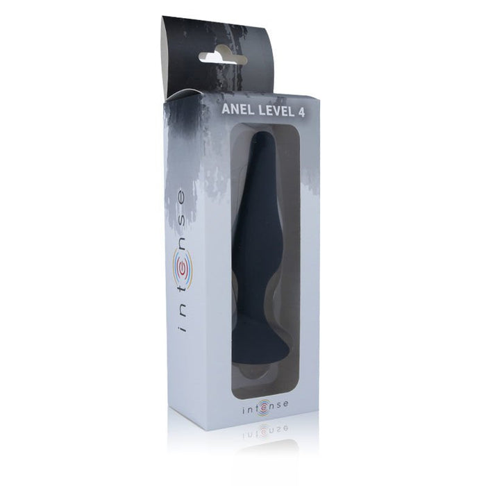 Anal Level 4 15.5cm Negro - Anal Toys - Intense - 1