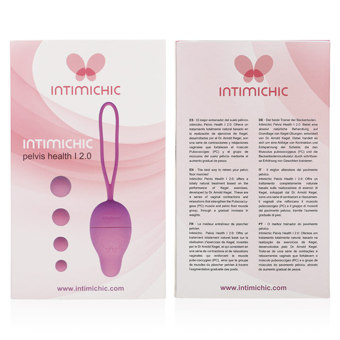 Pelvis Health I 2.0 Rehabilitacion Pelvica - Intimichic - 1