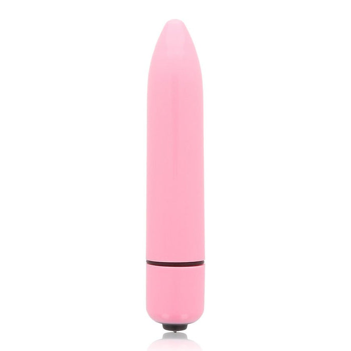 Thin Vibrador Rosa - Glossy - 1