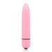 Thin Vibrador Rosa - Glossy - 1