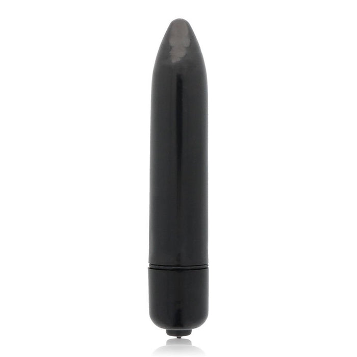Thin Vibrador Negro - Glossy - 1