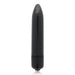 Thin Vibrador Negro - Glossy - 1