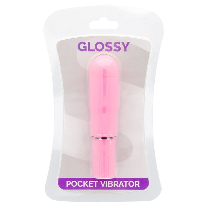 Pocket Vibrador Rosa Intenso - Glossy - 2
