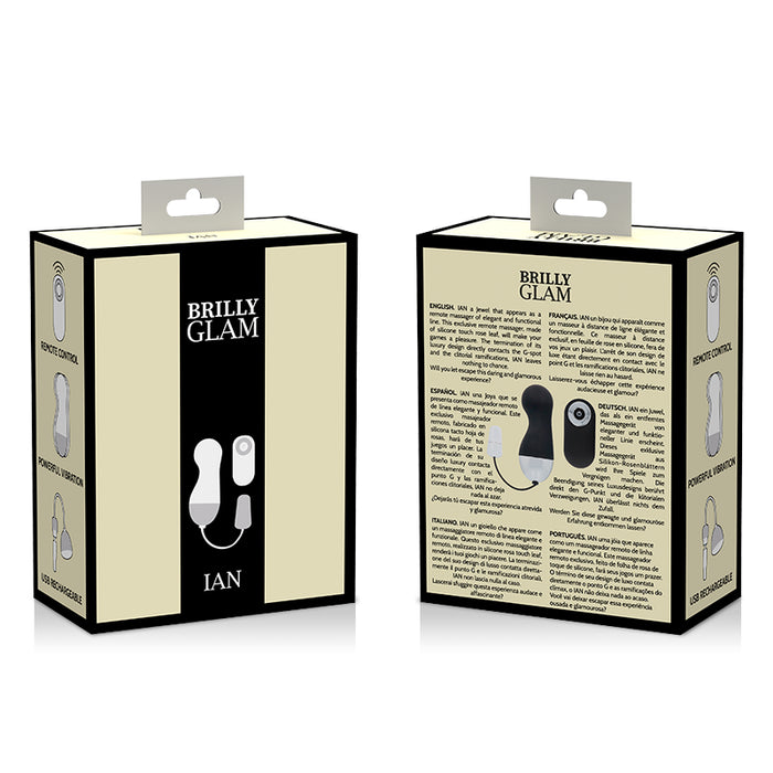 Estimulador Ian Control Remoto - Brilly Glam - 7