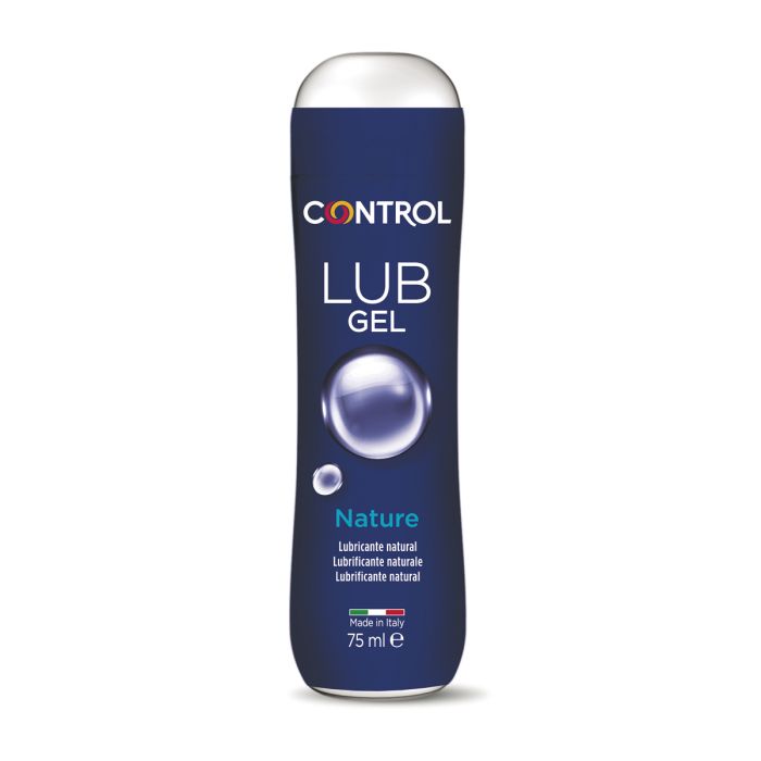 Lub Gel Lubricante Natural 75 ml - Control - 1