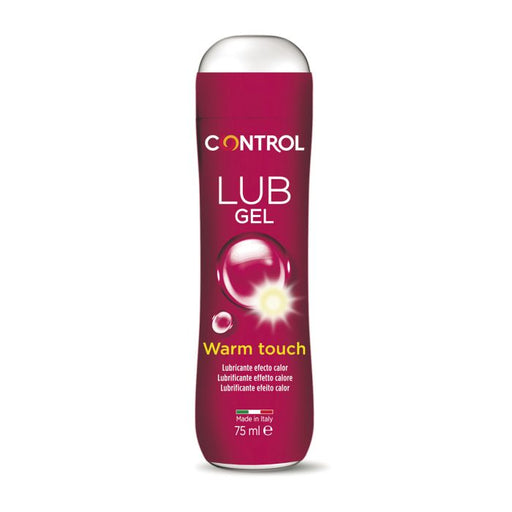 Lub Gel Lubricante Efecto Calor 75 ml - Control - 1