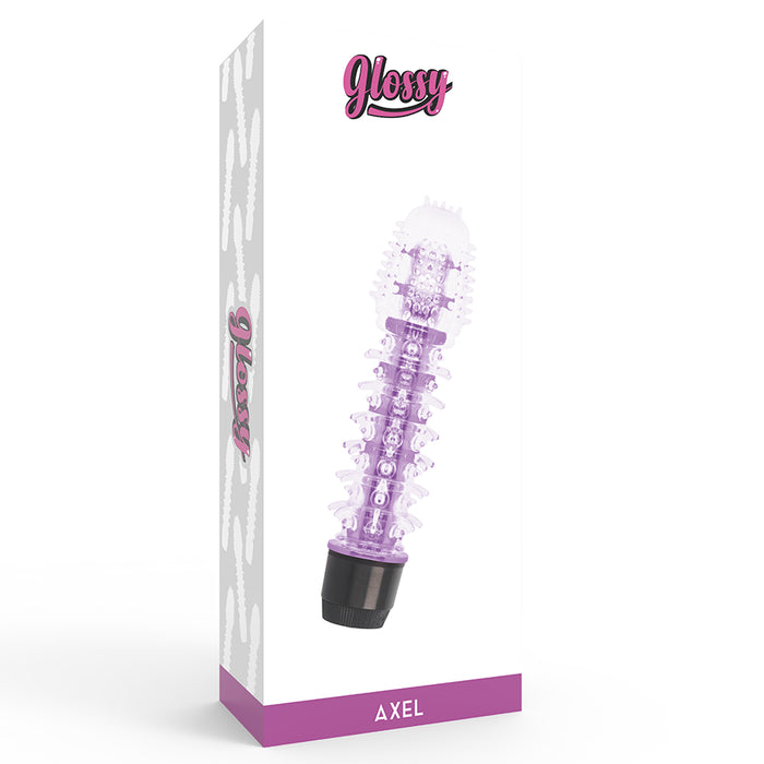 Axel Vibrador Lila - Glossy - 5