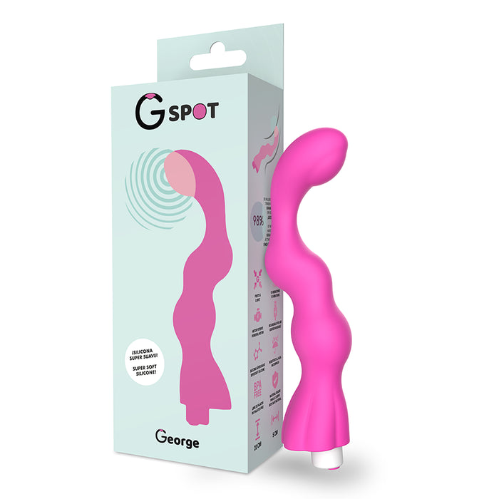 George Vibrador Punto G Rosa Chicle - G-spot - 3