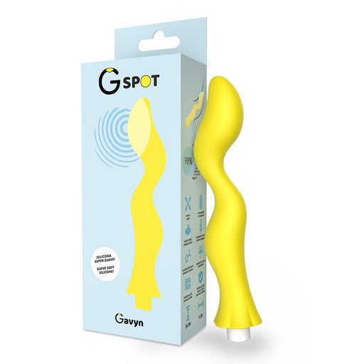 Gavyn Vibrador Punto G Amarillo - G-spot - 1