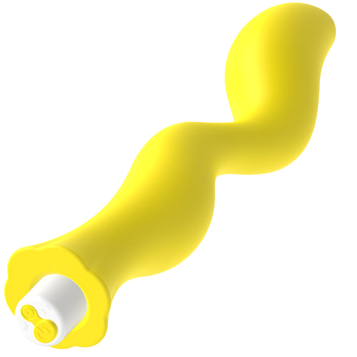 Gavyn Vibrador Punto G Amarillo - G-spot - 5