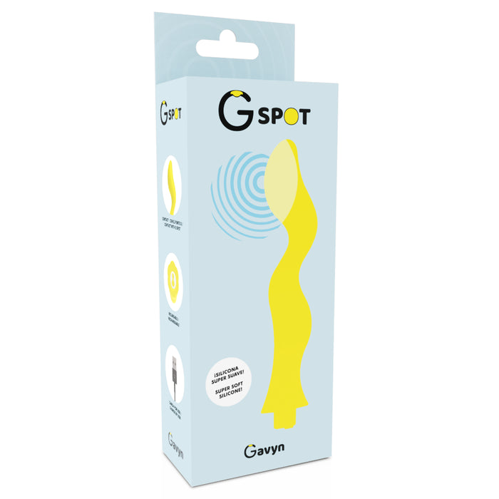 Gavyn Vibrador Punto G Amarillo - G-spot - 6