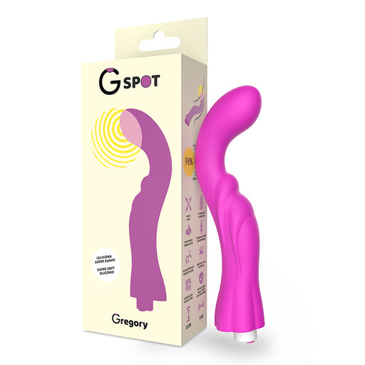 Gregory Vibrador Punto G Violeta - G-spot - 1