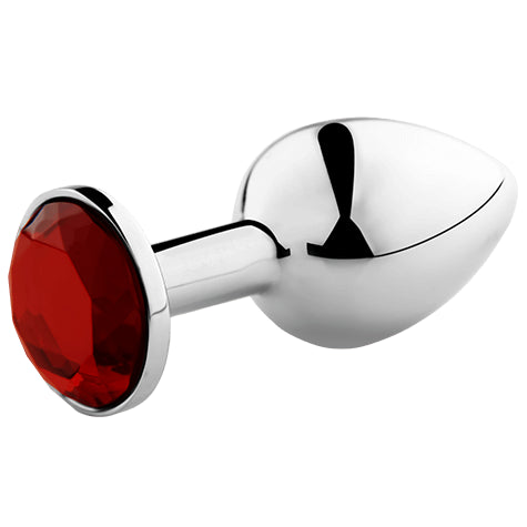 fotos de plug anal Plug Anal Rojo Talla M - Secretplay Toys