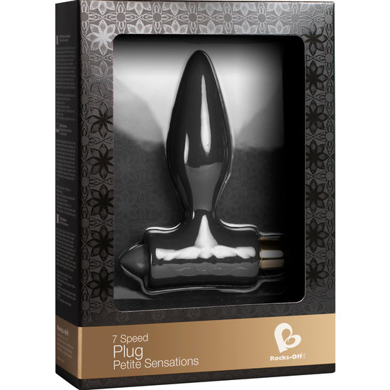 Plug Anal para Principiantes Petite Sensations - Negro - Rocks-off Hola Princesa Plug Anal para Principiantes Petite Sensations - Negro - Rocks-off Hola Princesa