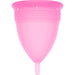 Copa Menstrual Silicona Talla S Rosa - Stercup - 2